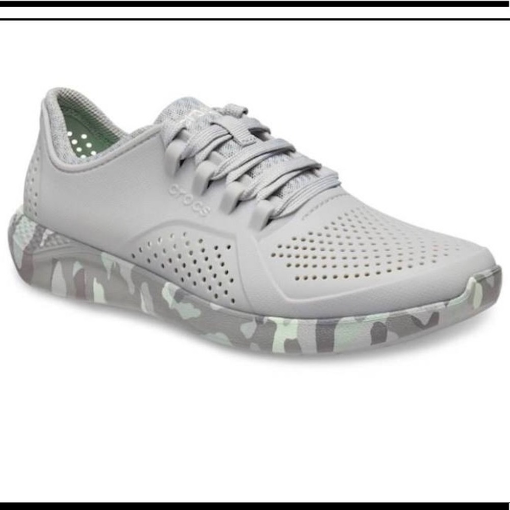 Crocs literide camo pacer